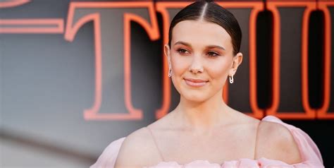 millie bobby brown desnuda|¡No fue Vecna, fueron los paparazzis! Captan a Millie .